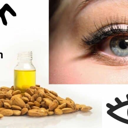 Sweet Almond Oil for Eyelash Growth