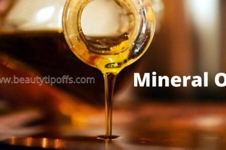 Is Mineral Oil Content In Skincare Safe To Use?