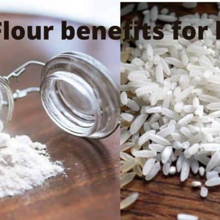 Benefits of Rice Flour and Rice water for Healthy Hair